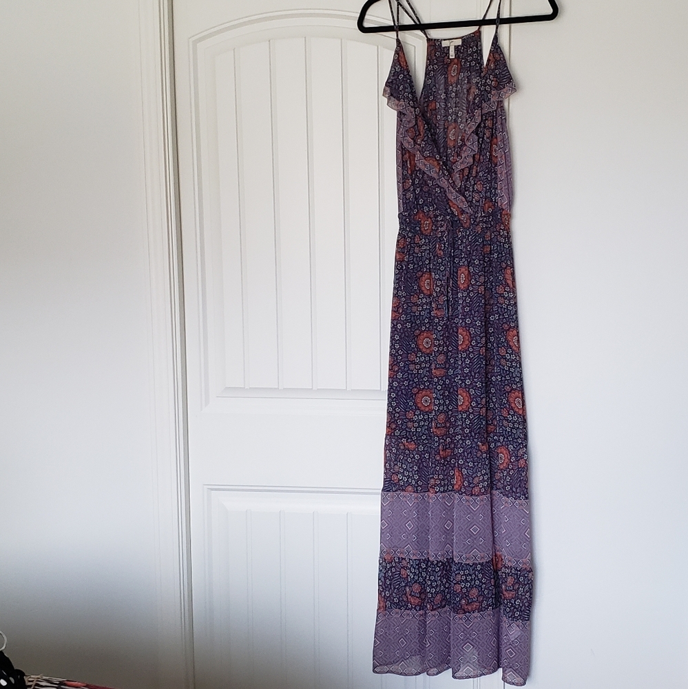 Joie Floral Maxi Dress
